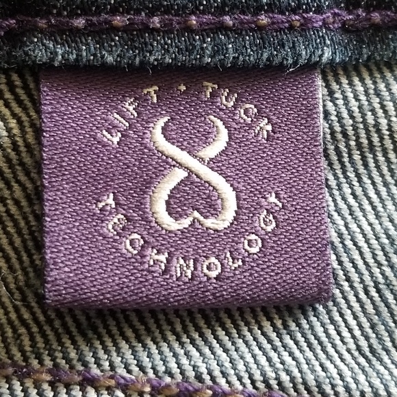 NYDJ‎ Not Your Daughter's Jeans Women's Stretch Lift Tuck Straight Leg Jeans 10P - Picture 7 of 10